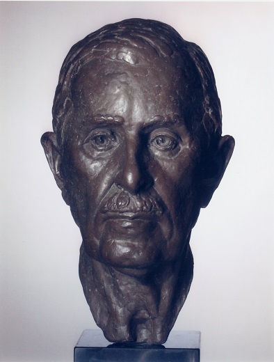 Buste du très honorable John Robert Cartwright, C.P., C.C., M.C.