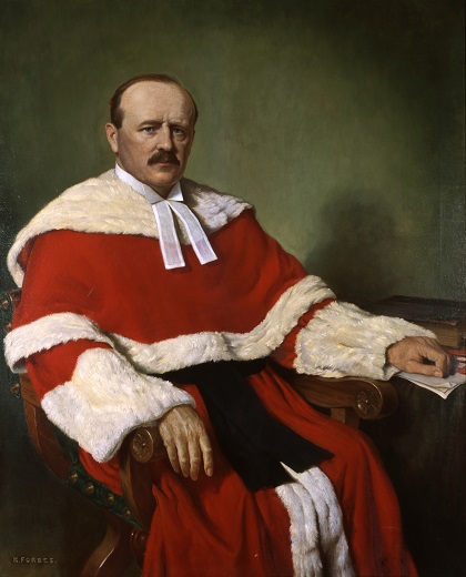 Peinture du très honorable sir Francis Alexander Anglin, C.P.