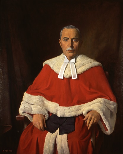 Peinture du très honorable John Robert Cartwright, C.P., C.C., M.C.